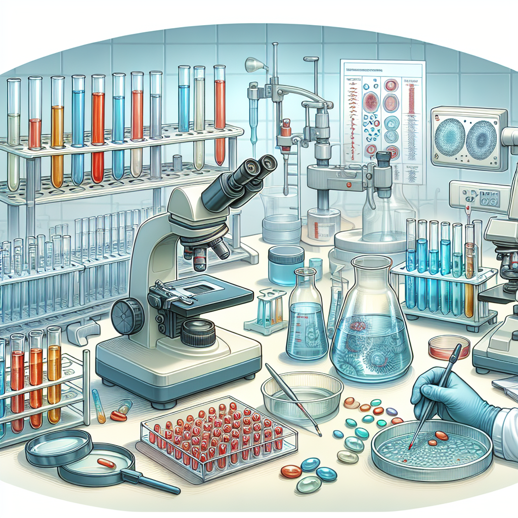 Analyse biochimique lors de la prise d'ECA