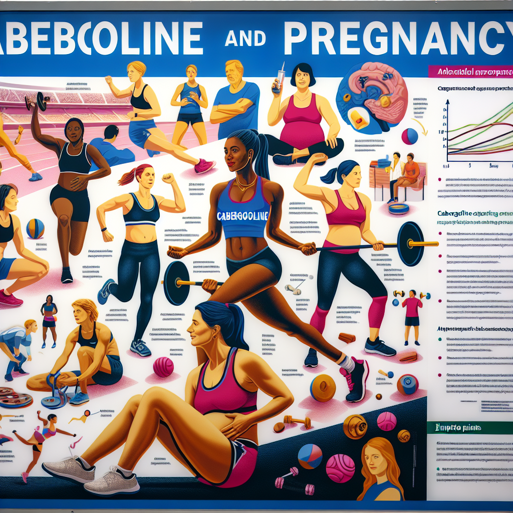 Cabergoline et grossesse : ce que les athlètes doivent savoir