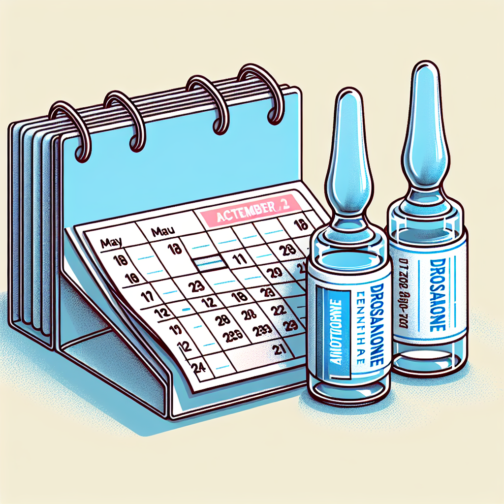 Combien de temps peut-on conserver l'Enantate de Drostanolone après ouverture de l'ampoule ?