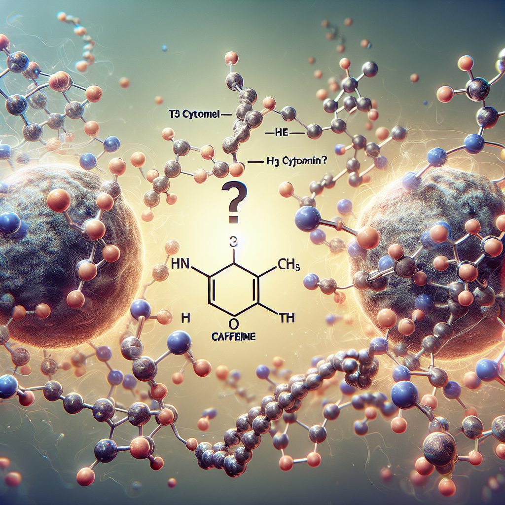 Cytomel (T3) et caféine : une combinaison qui accélère ou qui nuit ?