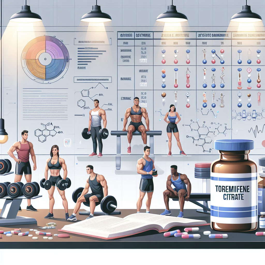 Dosage de Citrato de toremifeno : conseils pour les athlètes et les bodybuilders