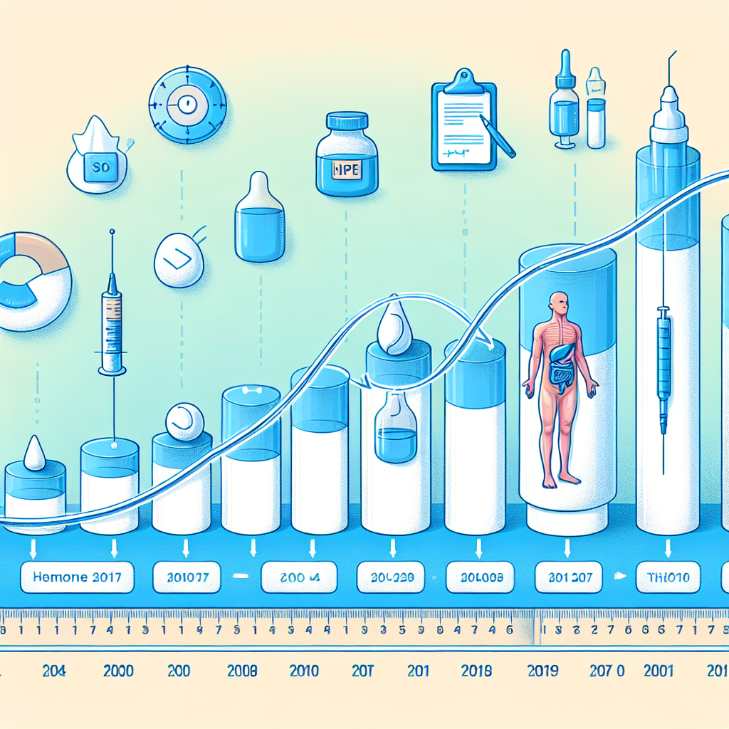 Durée du cours d'hormone de croissance : Délai optimal