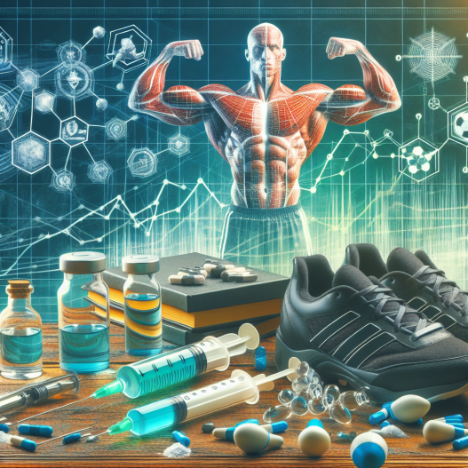 Etude de la pharmacodynamie des injectables dans le sport