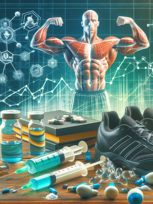 Etude de la pharmacodynamie des injectables dans le sport