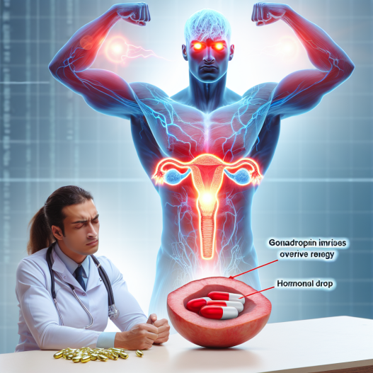 Gonadotropin augmente l'énergie globale après une baisse hormonale