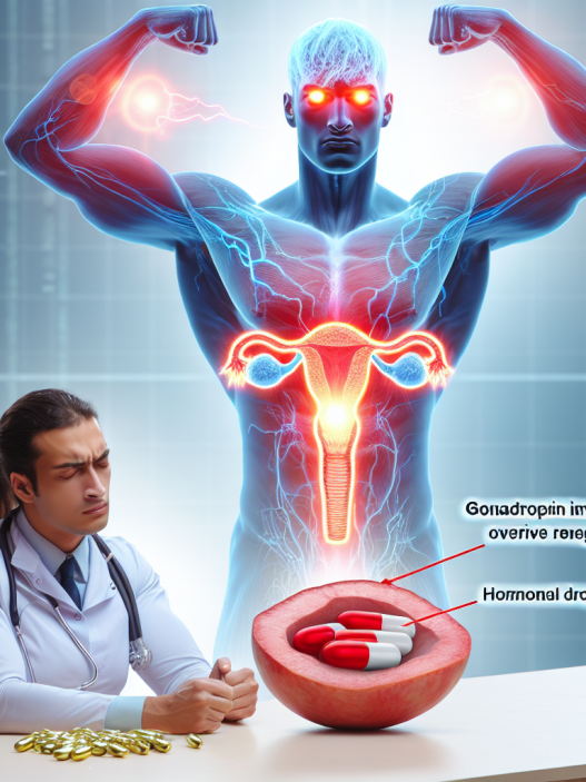 Gonadotropin augmente l'énergie globale après une baisse hormonale