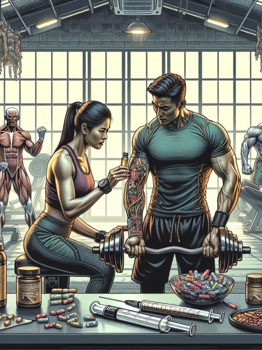Injections de stéroïdes dans les programmes de musculation