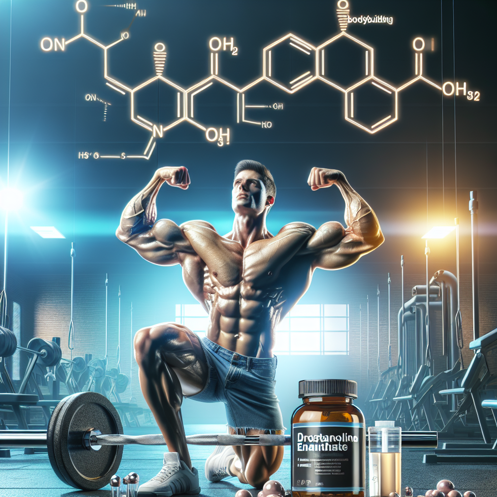 L'Enantate de Drostanolone dans la construction musculaire : efficacité et sécurité