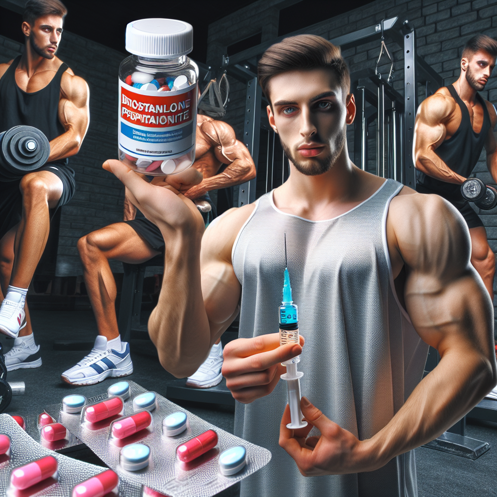 L'utilisation du propionate de drostanolone pour les athlètes allergiques