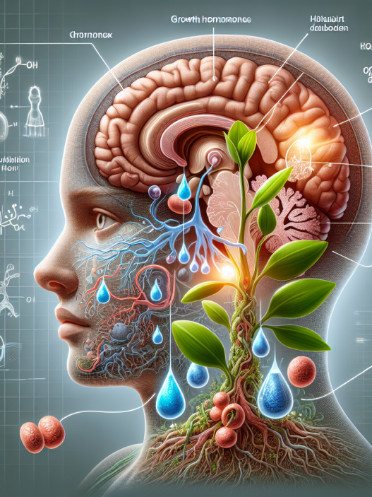 Manipulations hormonales : L'hormone de croissance comme exemple