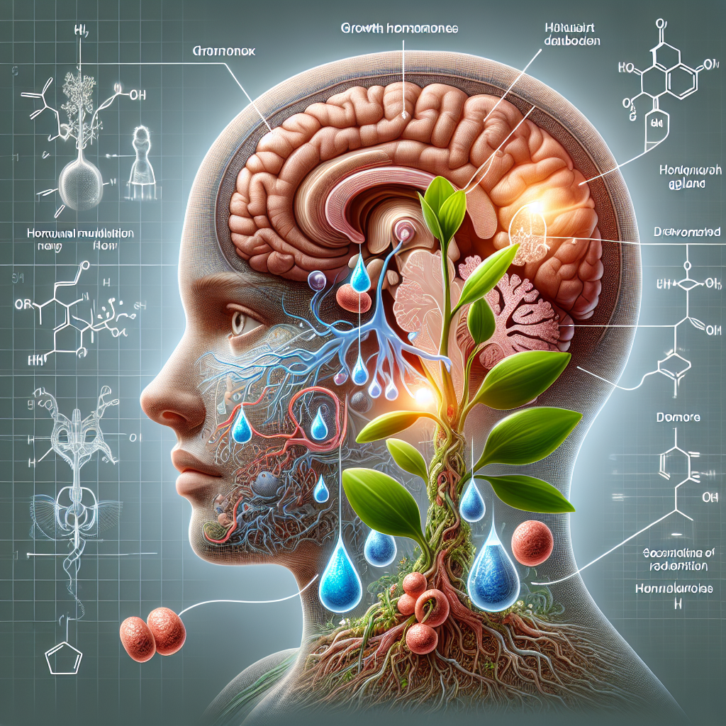 Manipulations hormonales : L'hormone de croissance comme exemple