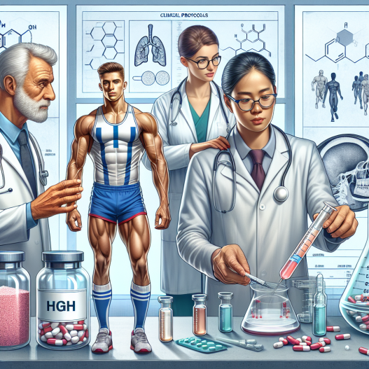 Protocoles cliniques pour l'utilisation de l'HGH dans le sport