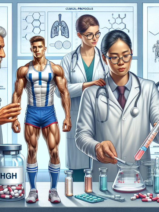 Protocoles cliniques pour l'utilisation de l'HGH dans le sport