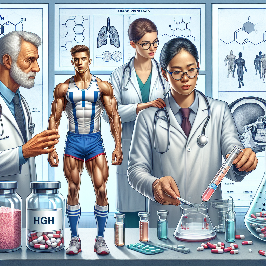 Protocoles cliniques pour l'utilisation de l'HGH dans le sport
