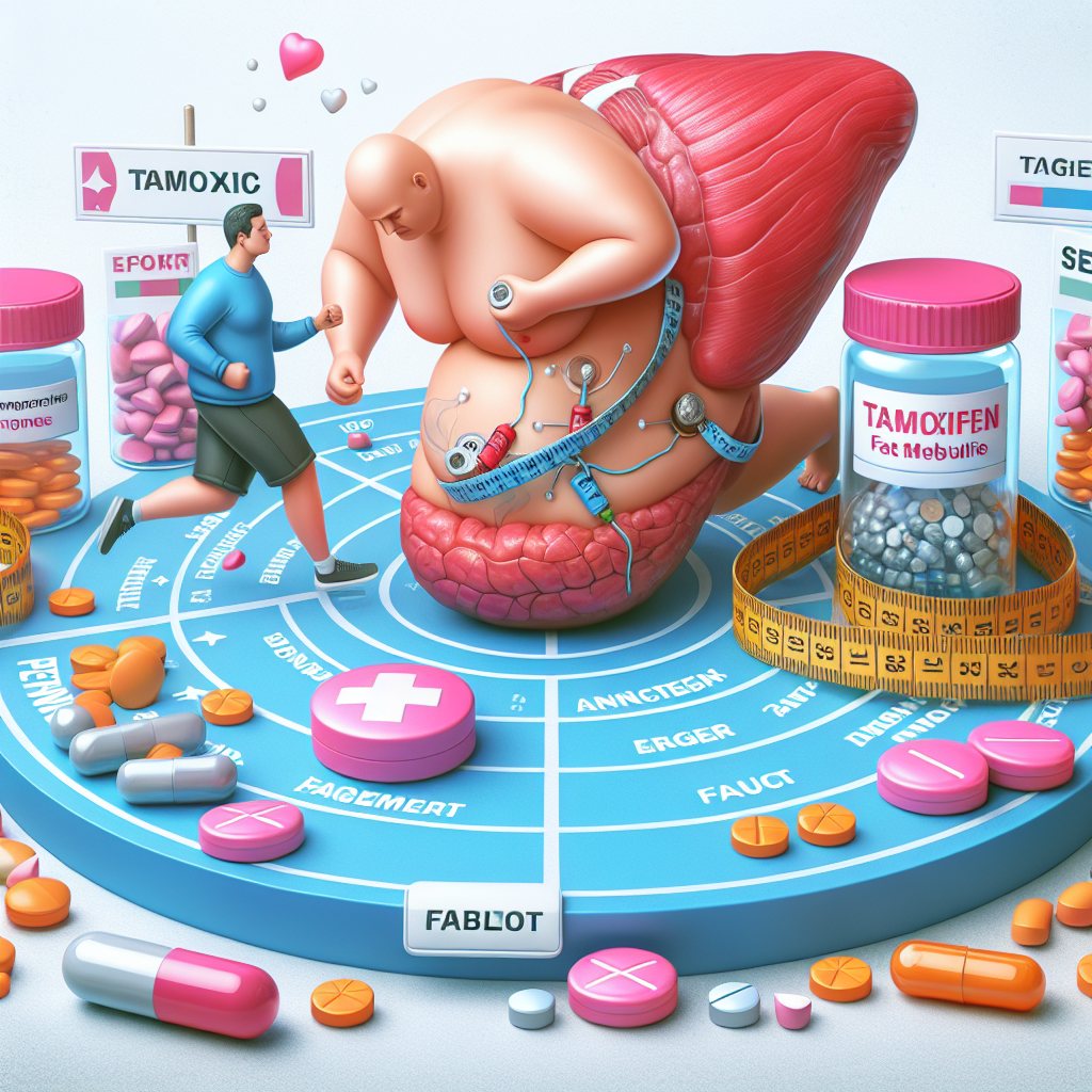 Toremifeno et métabolisme des graisses : effets sur la perte de poids après la cure