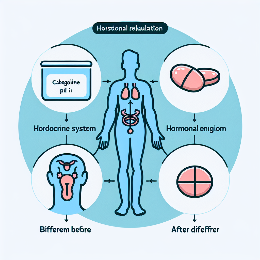 Utilisation de la Cabergoline pour améliorer la régulation hormonale