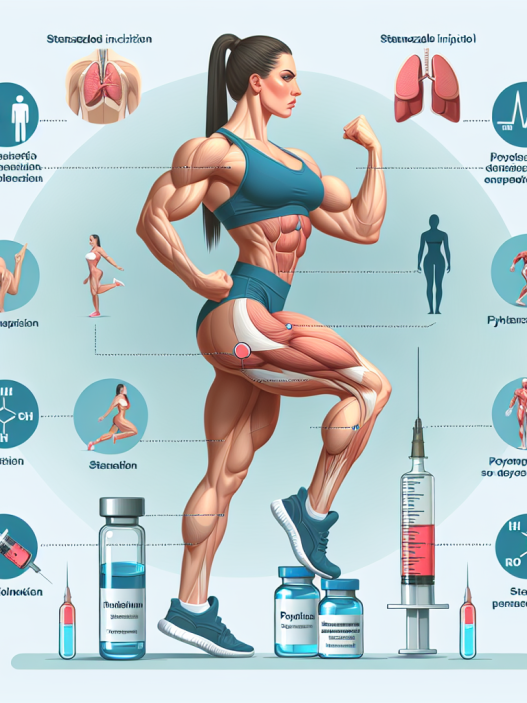 Caractéristiques de l'injection de stanozolol chez les athlètes féminines