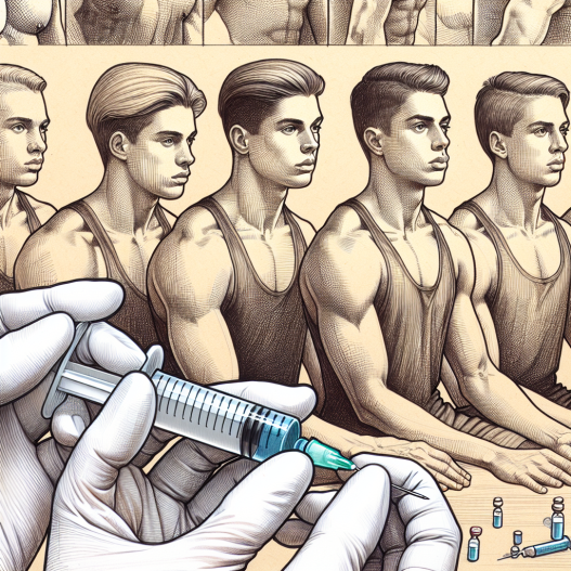Caractéristiques de l'utilisation de la méthyltestostérone injectable chez les jeunes sportifs