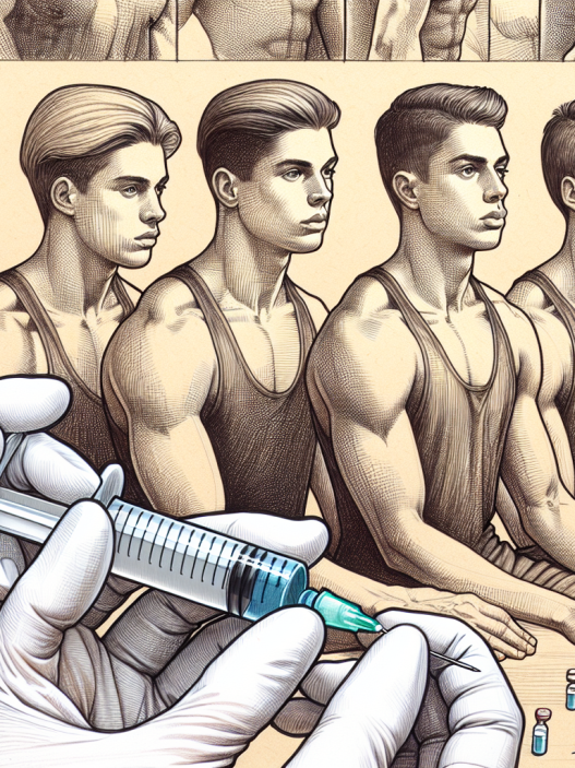 Caractéristiques de l'utilisation de la méthyltestostérone injectable chez les jeunes sportifs
