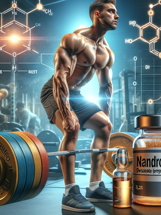 Caractéristiques de l'utilisation du décanoate de nandrolone dans les cycles de prise de masse musculaire en powerlifting