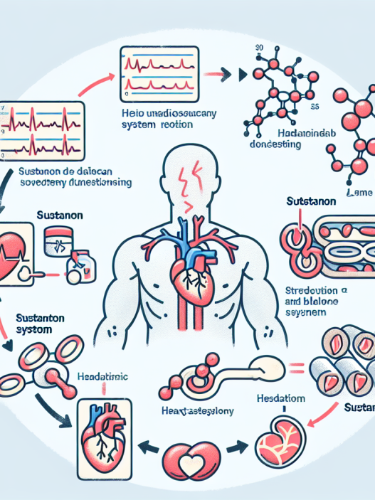 Comment le Sustanon 250 affecte le fonctionnement du système cardiovasculaire