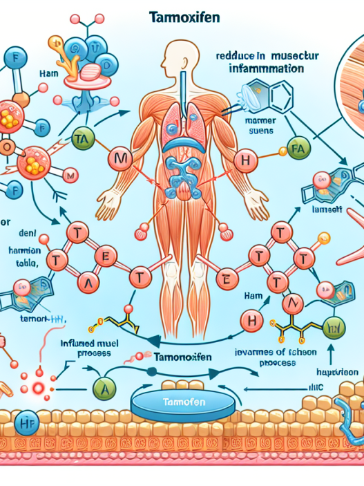 Comment le tamoxifène contribue à réduire les processus inflammatoires musculaires