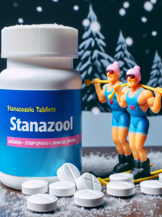 Comprimés de stanozolol et particularités de la stagnation dans les sports d'hiver