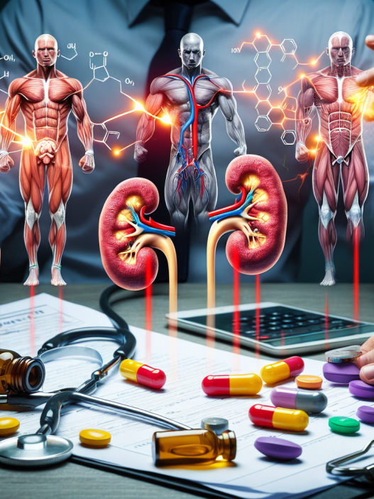 Effet de l'oxandrolone sur la fonction rénale en cas d'utilisation prolongée