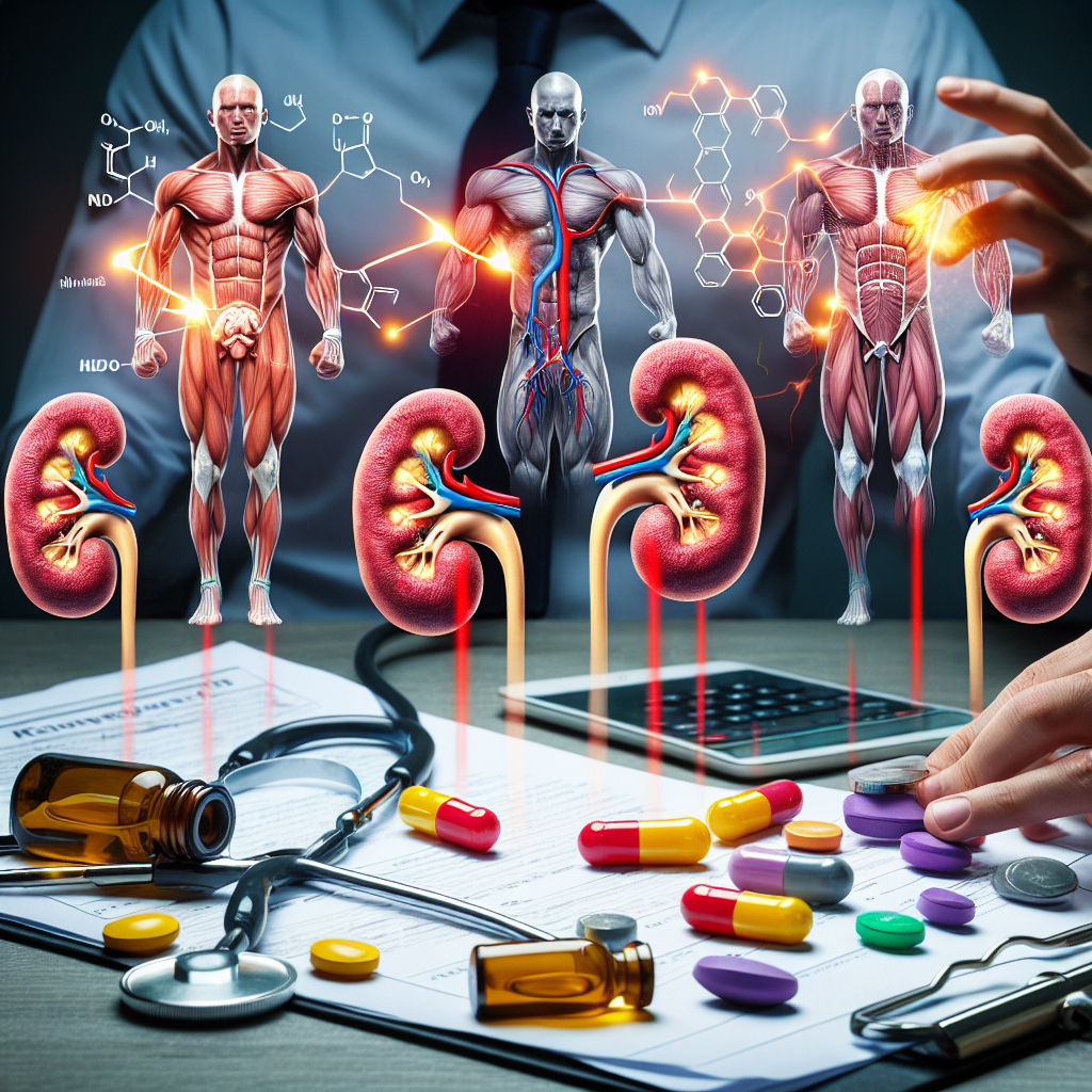 Effet de l'oxandrolone sur la fonction rénale en cas d'utilisation prolongée
