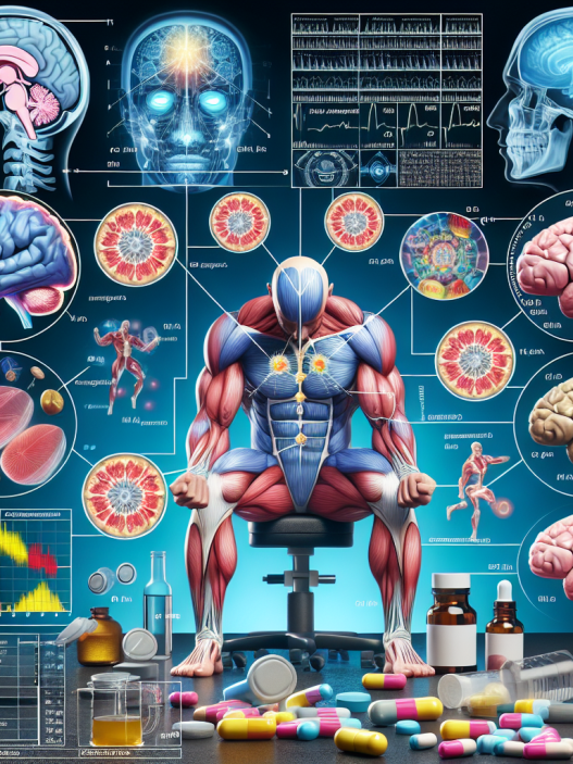 Effet de l'oxandrolone sur le système nerveux et les fonctions cognitives