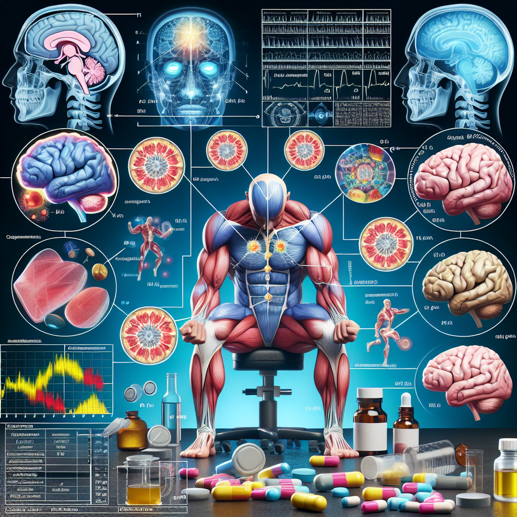 Effet de l'oxandrolone sur le système nerveux et les fonctions cognitives