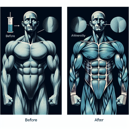 Effet de l'undécanoate de testostérone sur le tonus musculaire