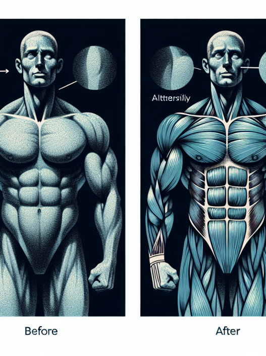 Effet de l'undécanoate de testostérone sur le tonus musculaire