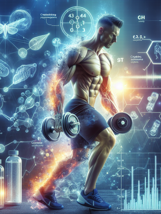 Effet de la méthandiénone sur les niveaux de créatine phosphokinase après l'entraînement