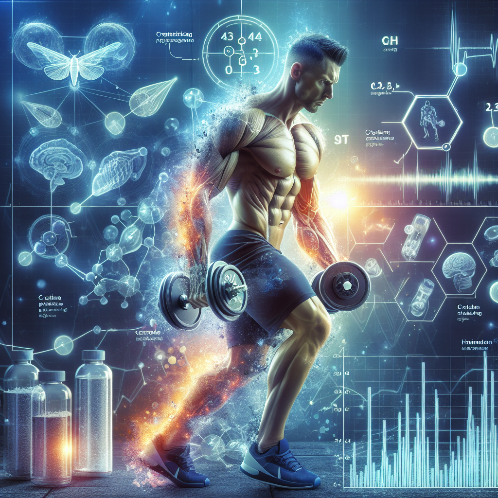 Effet de la méthandiénone sur les niveaux de créatine phosphokinase après l'entraînement