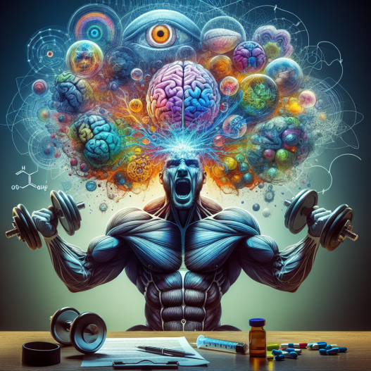 Effet de la Nandrolone sur l'état psycho-émotionnel pendant le cycle de compétition