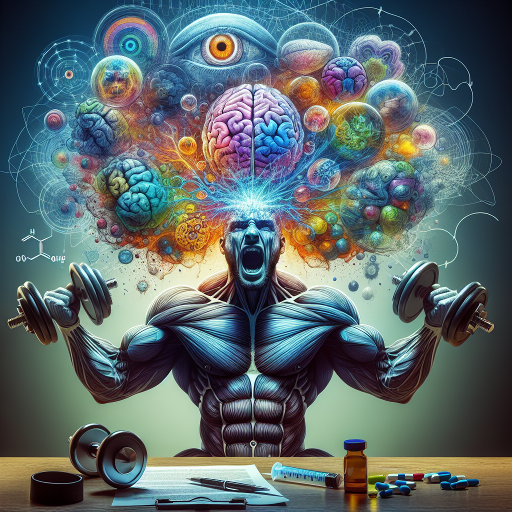 Effet de la Nandrolone sur l'état psycho-émotionnel pendant le cycle de compétition