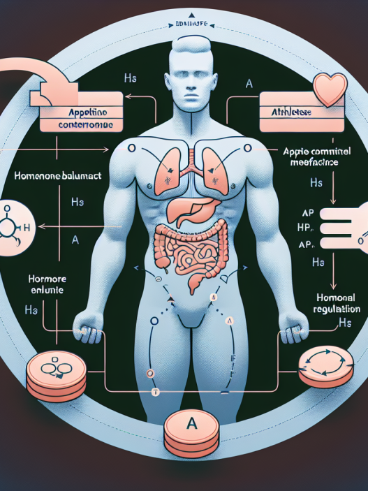 Effet des médicaments contre la résistance sur la régulation hormonale de l'appétit chez les athlètes l'appétit chez les athlètes