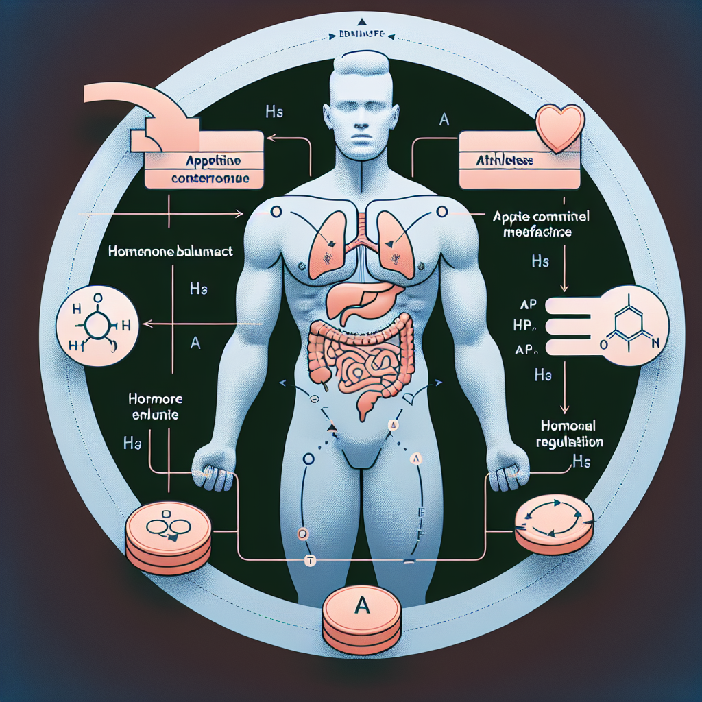 Effet des médicaments contre la résistance sur la régulation hormonale de l'appétit chez les athlètes l'appétit chez les athlètes