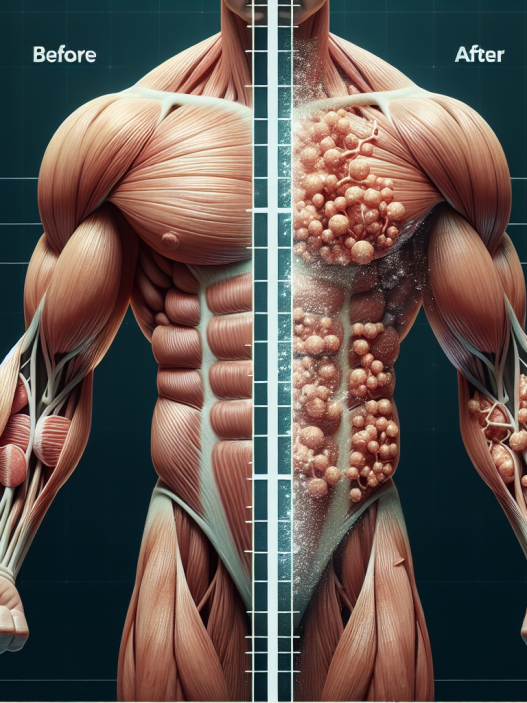 Effet du citrate de tadalafil (Cialis générique) sur la vitesse de régénération musculaire