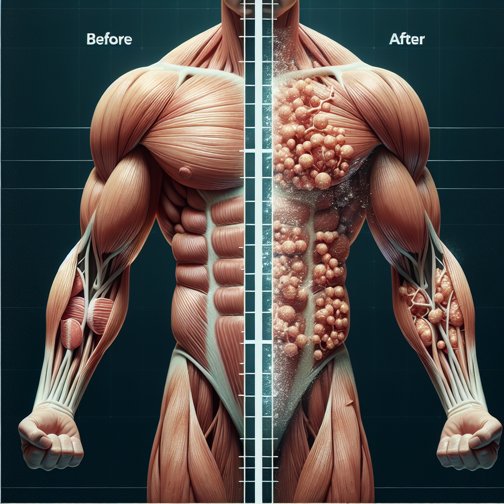 Effet du citrate de tadalafil (Cialis générique) sur la vitesse de régénération musculaire
