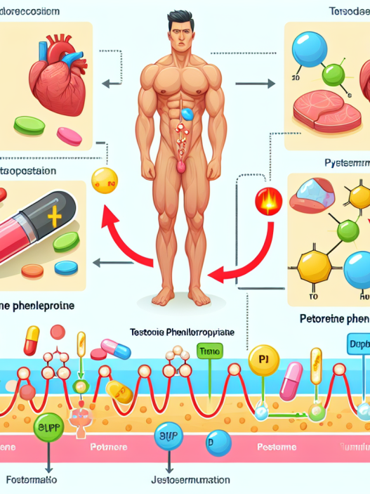 Effet du phénylpropionate de testostérone sur le métabolisme