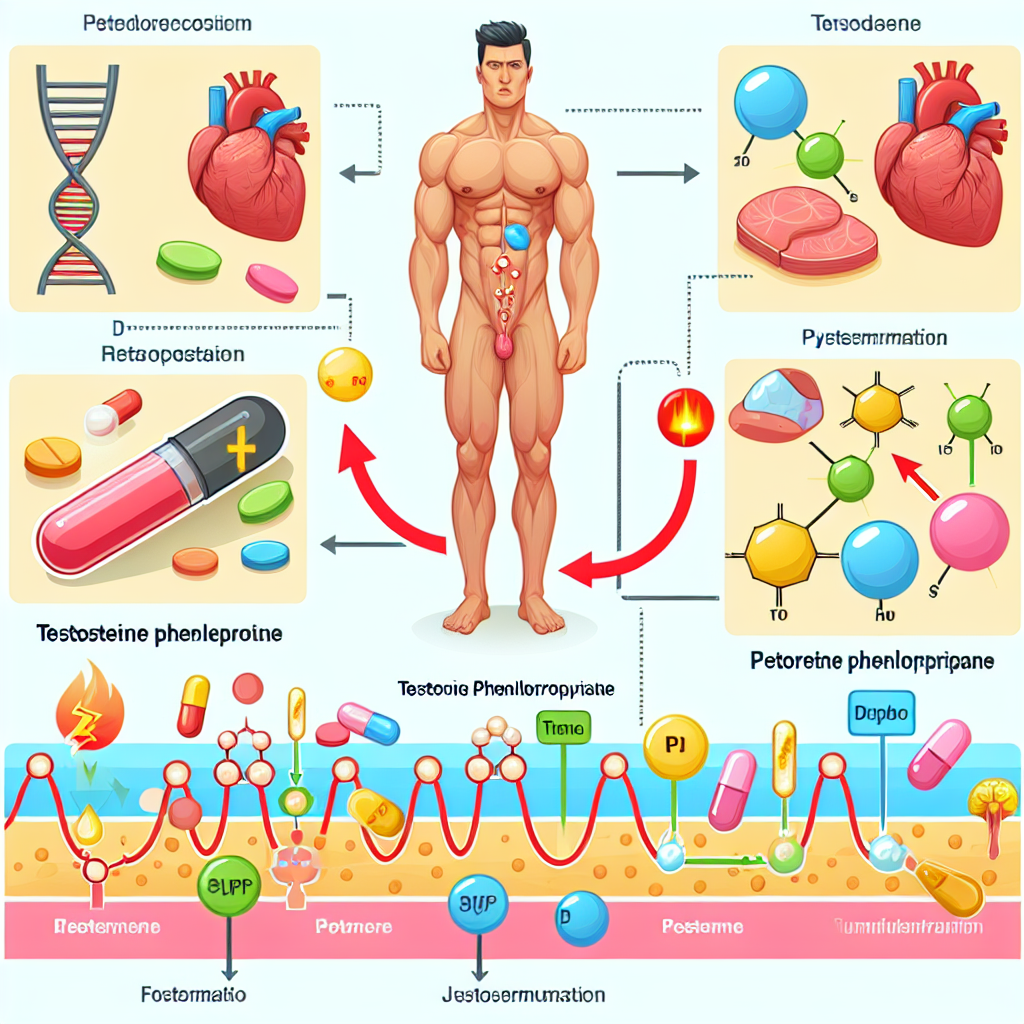 Effet du phénylpropionate de testostérone sur le métabolisme