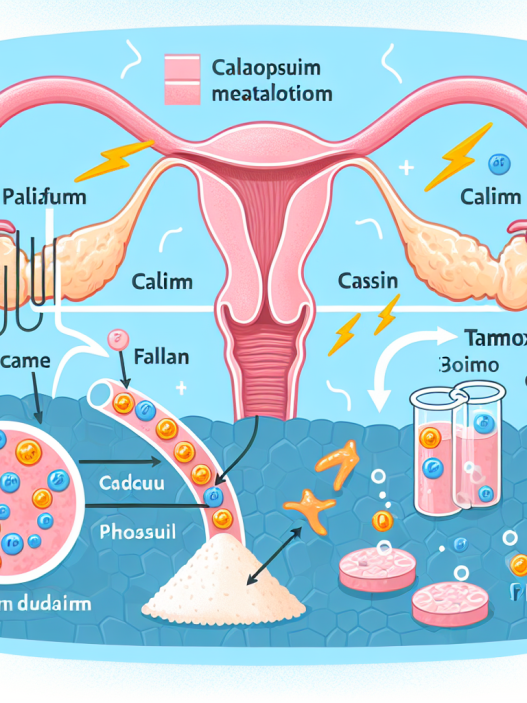 Effet du tamoxifène sur le métabolisme du calcium et du phosphore