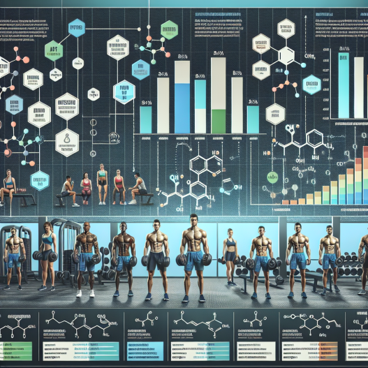 Efficacité de divers composés peptidiques en musculation