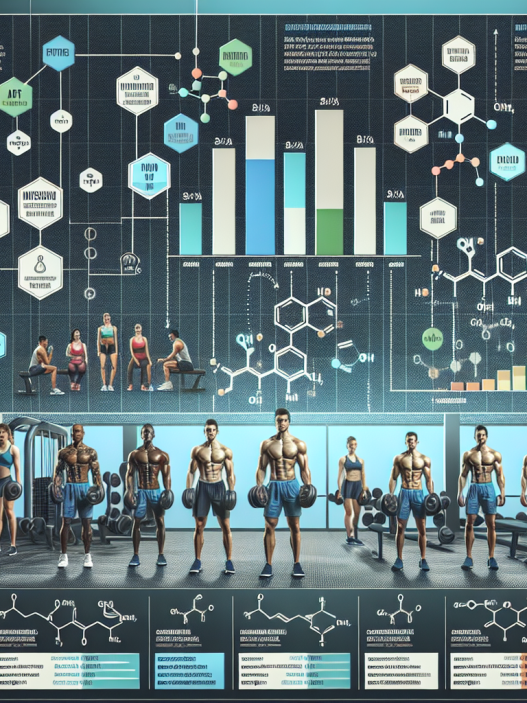 Efficacité de divers composés peptidiques en musculation