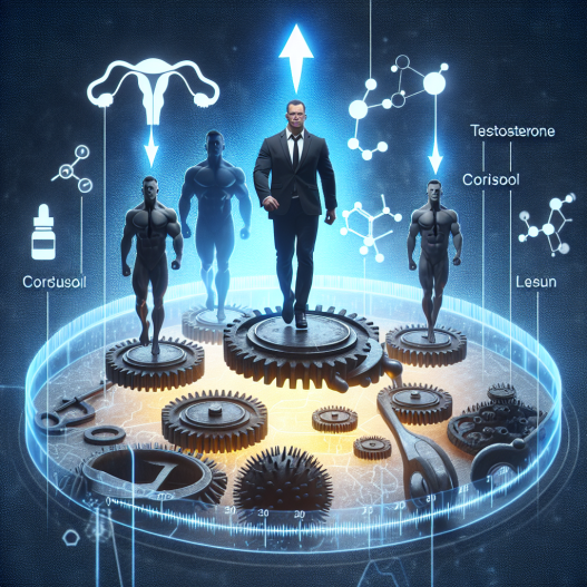 Influence de la testostérone sur le taux de cortisol