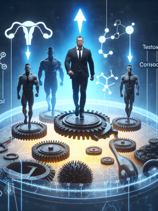 Influence de la testostérone sur le taux de cortisol