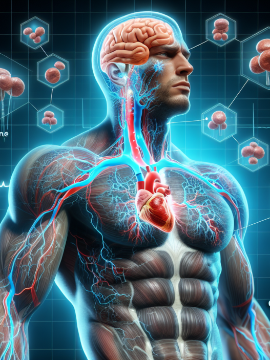 Influence du cypionate de testostérone sur le système nerveux en situation de stress