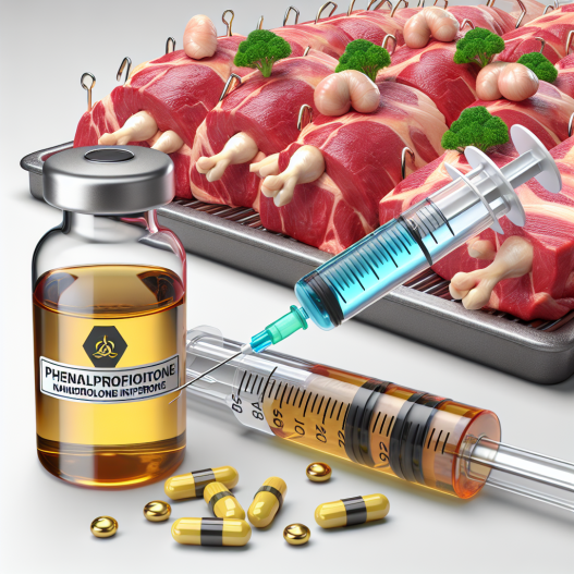 Infusion de phénylpropionate de nandrolone pour la production de viande avant un effort anaérobie